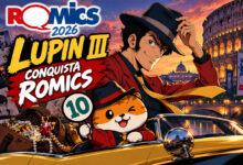 Lupin III conquista Romics