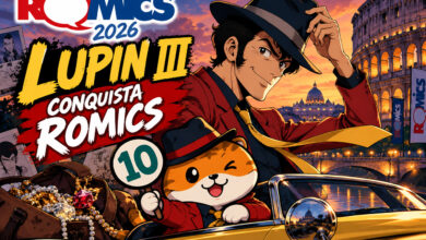 Lupin III conquista Romics