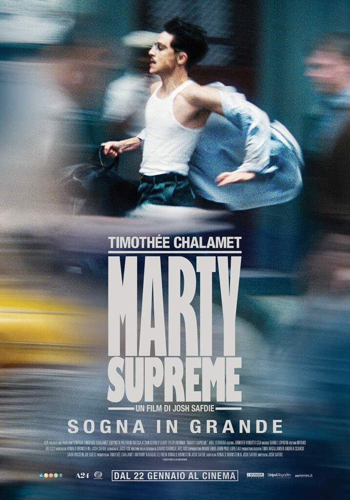Locandina di Marty Supreme