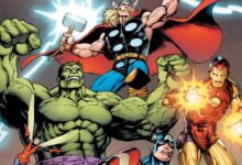 Marvel: Avengers 800