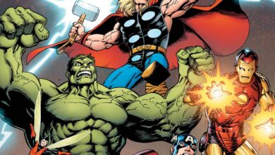 Marvel: Avengers 800