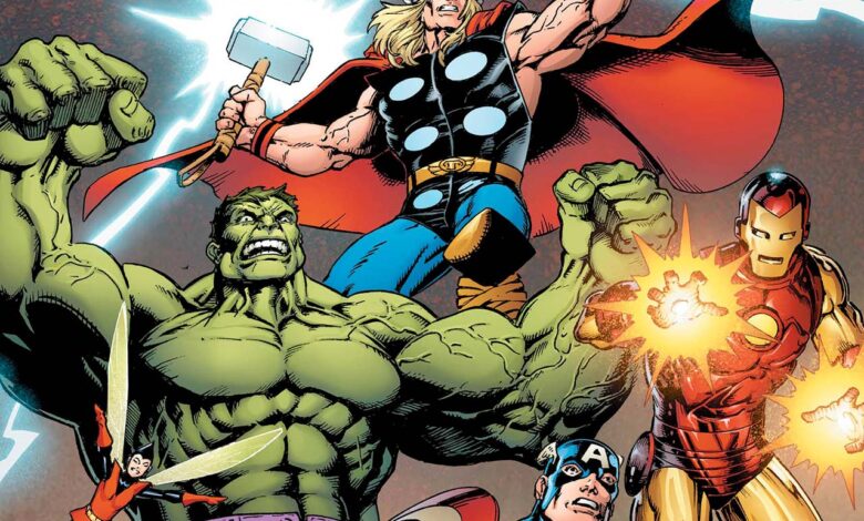 Marvel: Avengers 800