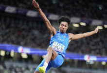 Mattia Furlani oro nel salto in lungo ai Mondiali di Atletica di Tokyo
