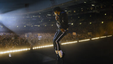 "Michael" - Jaafar Jackson è Michael Jackson in Michael