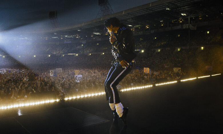 "Michael" - Jaafar Jackson è Michael Jackson in Michael