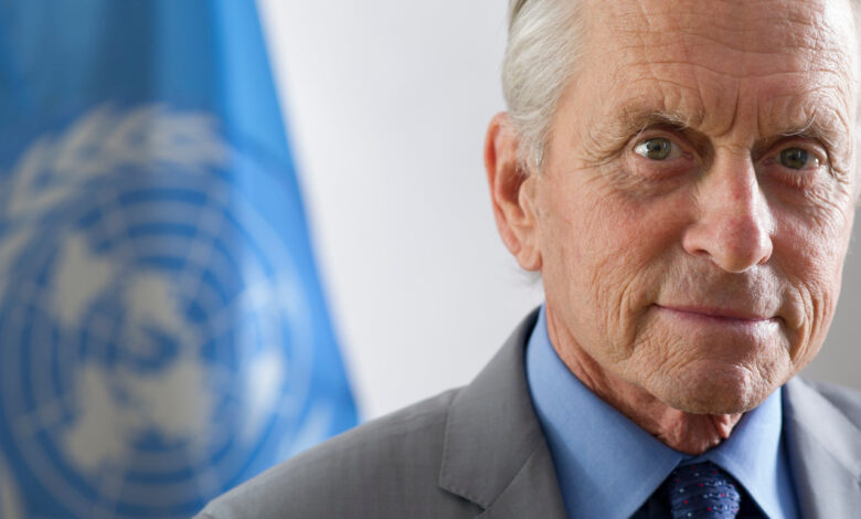 Michael Douglas
