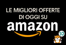 Le migliori offerte Amazon selezionate da Voto 10