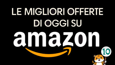 Le migliori offerte Amazon selezionate da Voto 10