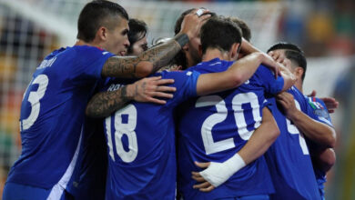 Playoff: Italia ai Mondiali se...