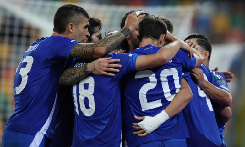 Playoff: Italia ai Mondiali se...