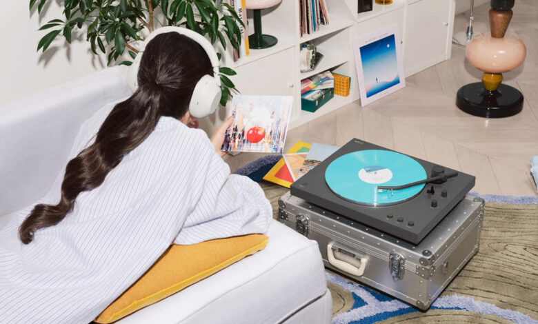 Da Sony nuovi giradischi Blueooth