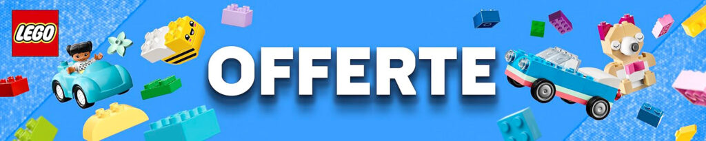 Offerte LEGO su Amazon
