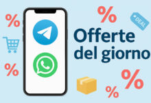 Canali di offerte su Telegram e WhatsApp