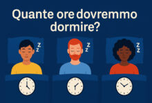 Quante ore dovremmo dormire?