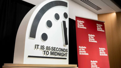L’Orologio dell’Apocalisse avanza ancora