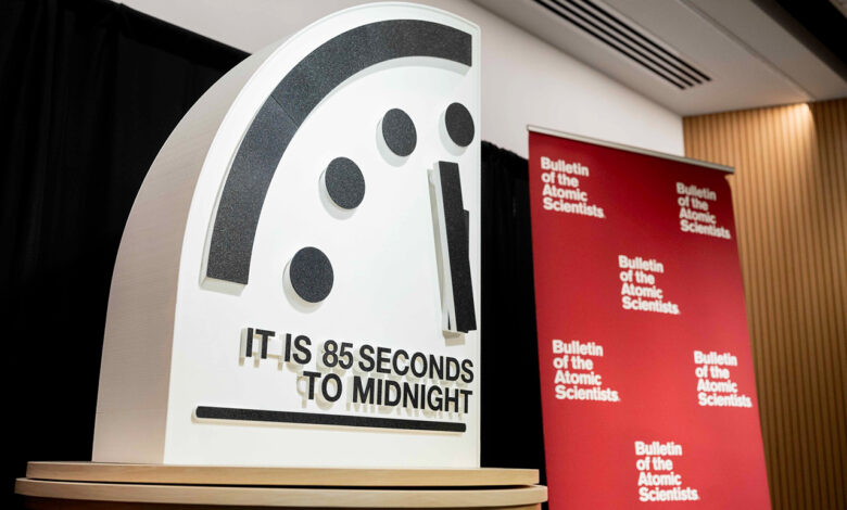 L’Orologio dell’Apocalisse avanza ancora