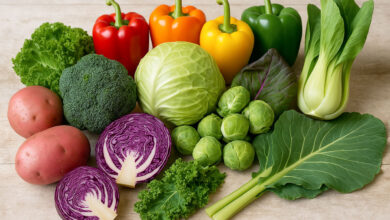 8 Verdure per fare il pieno di vitamina C