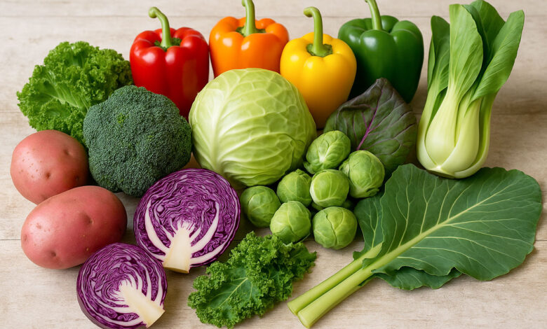 8 Verdure per fare il pieno di vitamina C