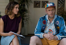 Rose Byrne e Seth Rogen in Platonic