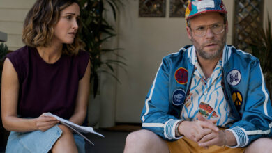 Rose Byrne e Seth Rogen in Platonic