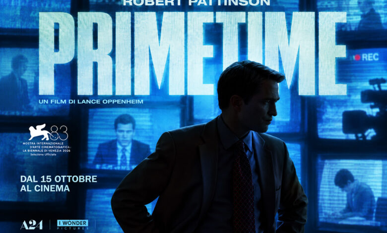Robert Pattinson torna protagonista con Primetime