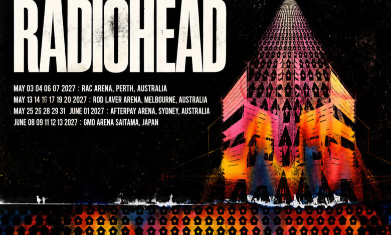 Radiohead tornano in tour nel 2027