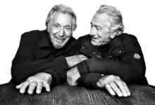 Al Pacino e Robert De Niro per Warmer Together di Moncler