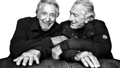 Al Pacino e Robert De Niro per Warmer Together di Moncler