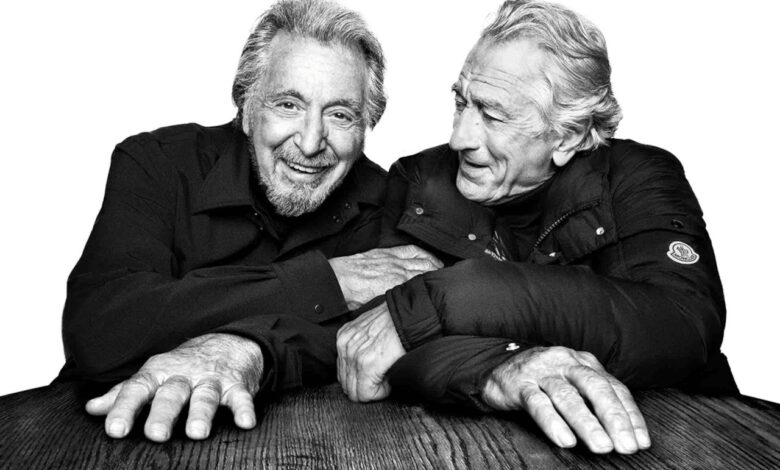 Al Pacino e Robert De Niro per Warmer Together di Moncler