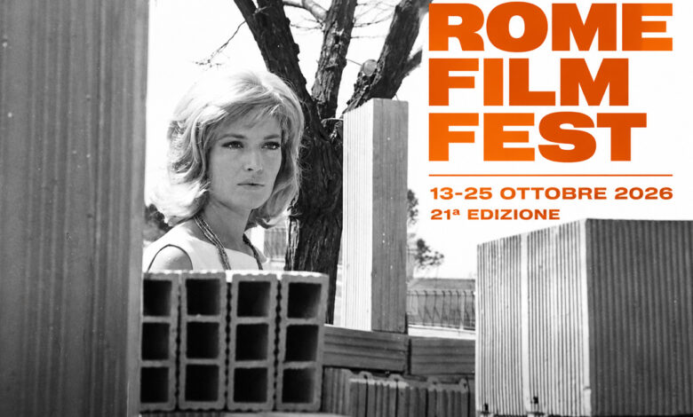 Festa del Cinema di Roma 2026 - Rome Film Fest 2026