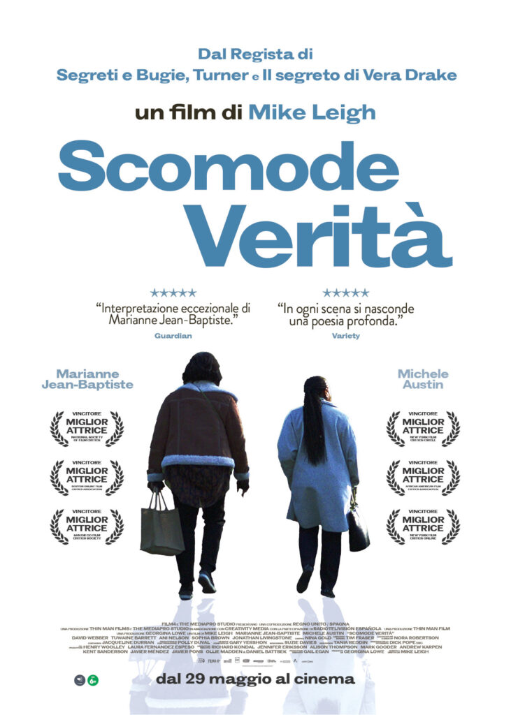 Locandina di Scomode Verità