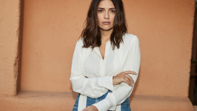 Serena Rossi protagonista della serie La famiglia Panini