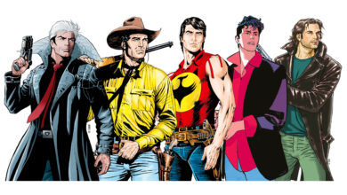 Personaggi della Sergio Bonelli Editore