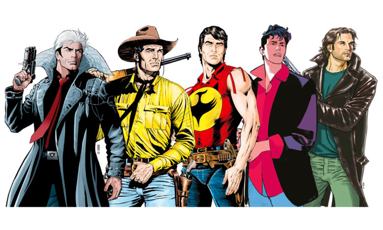 Personaggi della Sergio Bonelli Editore
