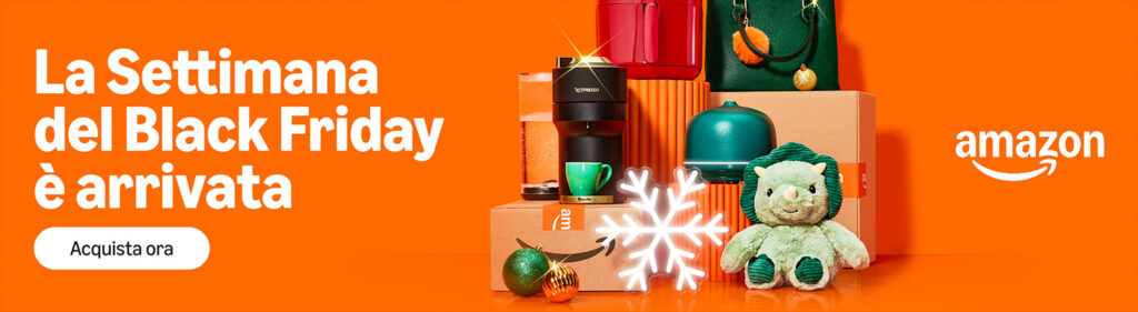La settimana del Black Friday di Amazon 2025