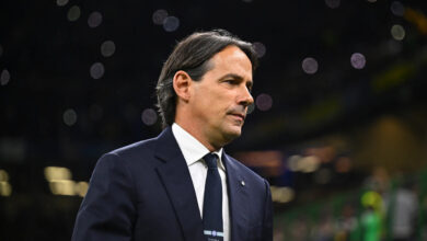 Simone Inzaghi lascia l'Inter