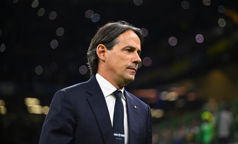 Simone Inzaghi lascia l'Inter
