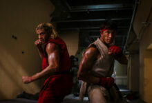 Ryu e Ken Masters nel film Street Fighter 2026, interpretati da Andrew Koji e Noah Centineo