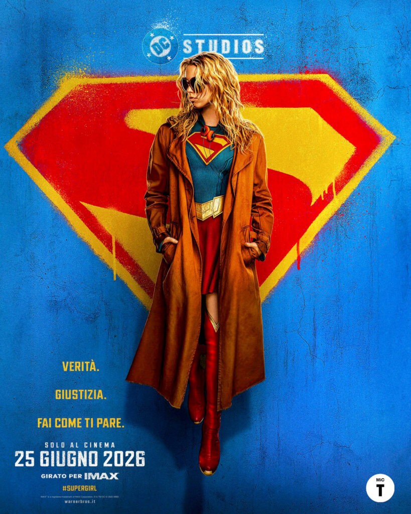 La locandina di Supergirl
