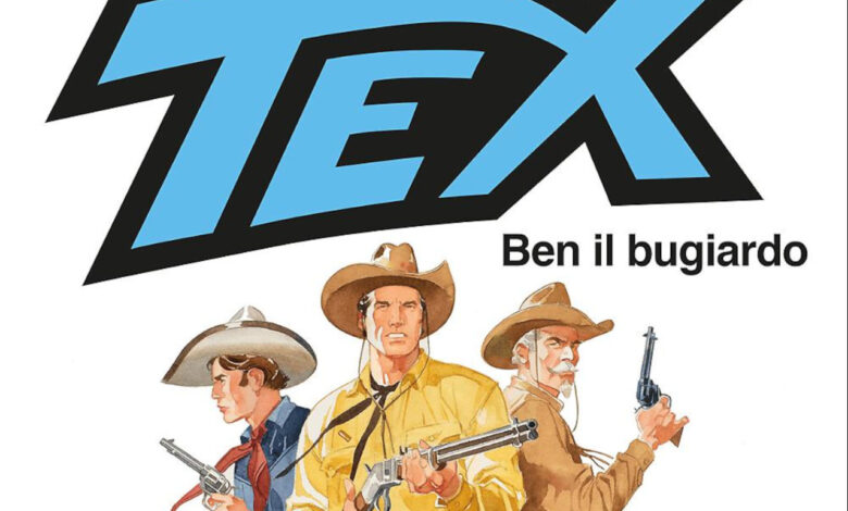 Speciale Tex nr. 41 tra le uscite di giugno della Sergio Bonelli
