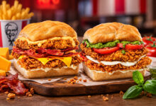 KFC lancia The Focaccia in Italia