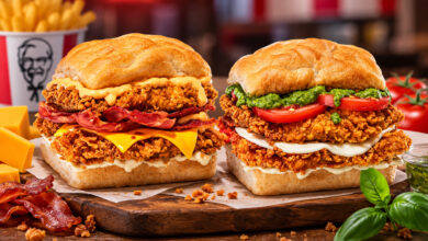 KFC lancia The Focaccia in Italia