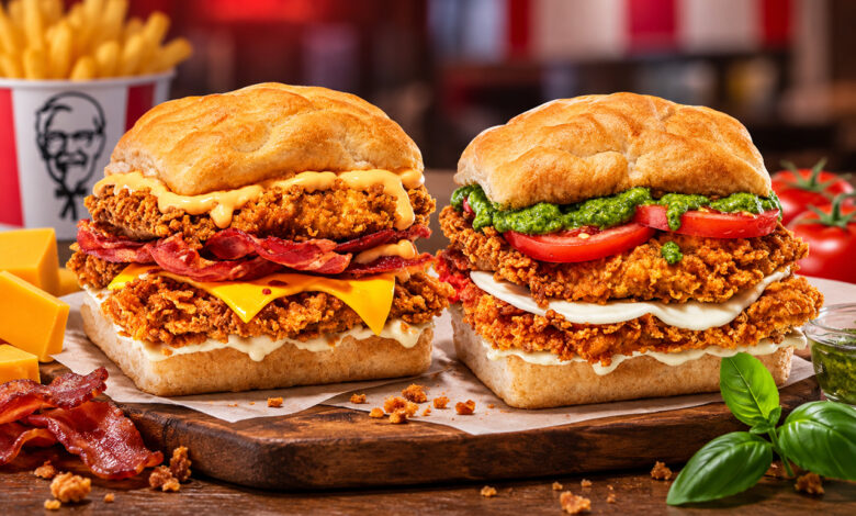 KFC lancia The Focaccia in Italia
