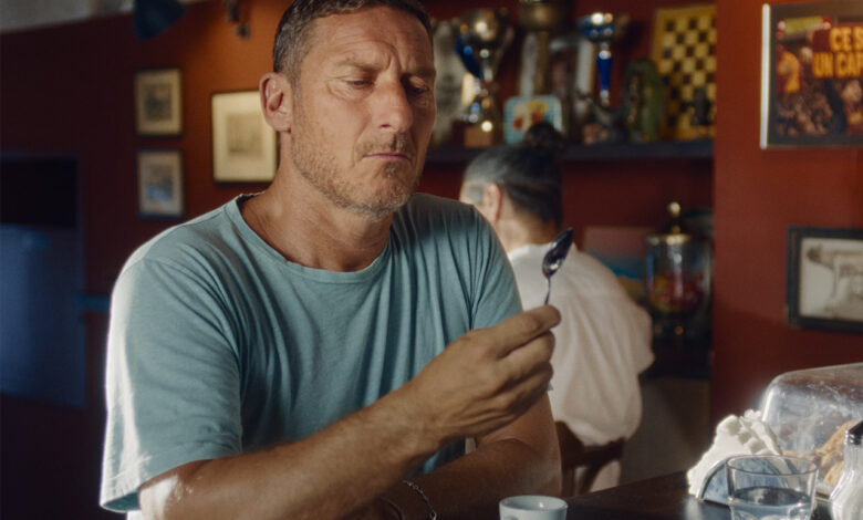 Francesco Totti protagonista dello spot di Spider-Man: Brand New Day
