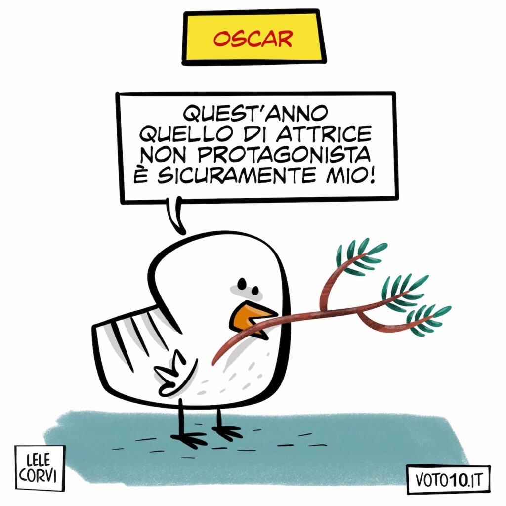 La vignetta dedicata agli Oscar 2026