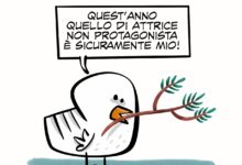 La vignetta dedicata agli Oscar 2026