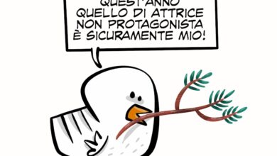 La vignetta dedicata agli Oscar 2026