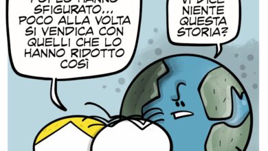 La vignetta di Clayface