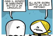 La vignetta dedicata a Halloween