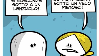 La vignetta dedicata a Halloween